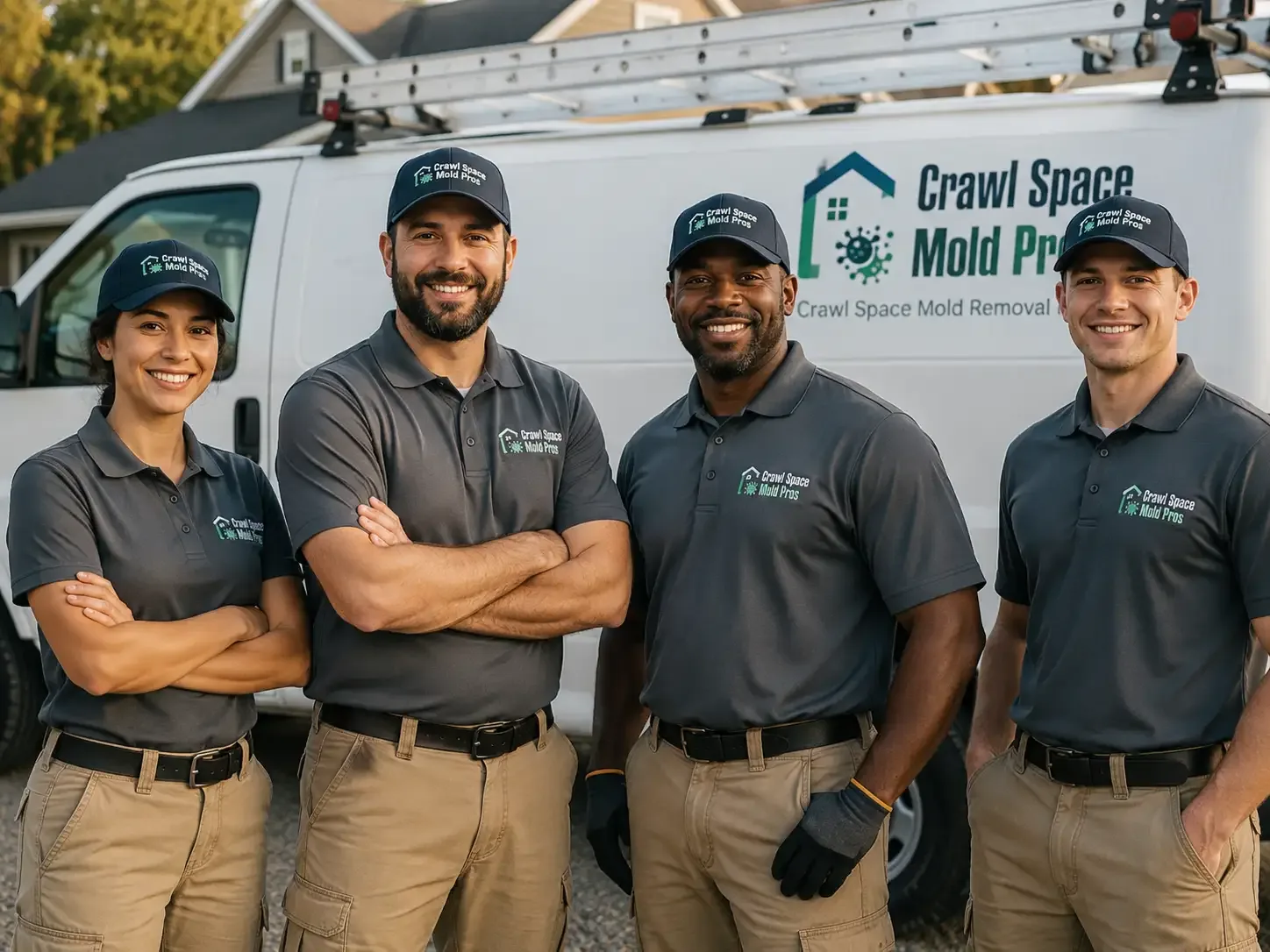 Crawl Space Mold Removal company in Pamplin, VA